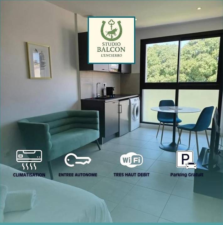 Appartement de vacances pour 2 personnes, avec balcon et vue