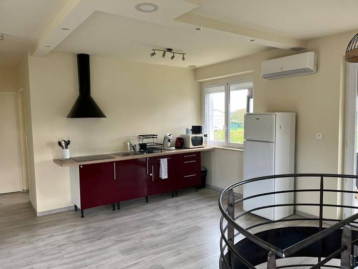 Location de vacances pour 2 personnes, avec piscine et jardin à Ladoix-Serrigny - 4