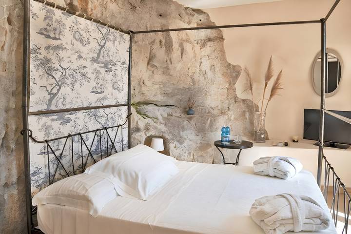 Hôtel pour 2 personnes, avec Balcon ainsi que Terrasse et Piscine à Scicli