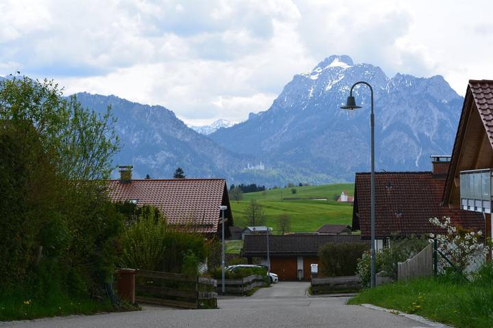 Ganze Ferienwohnung, Fewo letzte  Rose, 2 Schlafz. in Rieden, Bayerisch Schwaben
