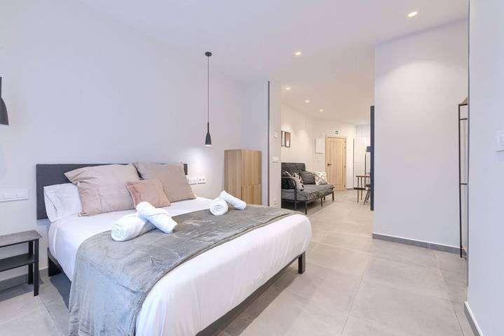 Appartement entier, Appartement de vacances pour 1 personne in Bilbao, Biscaye