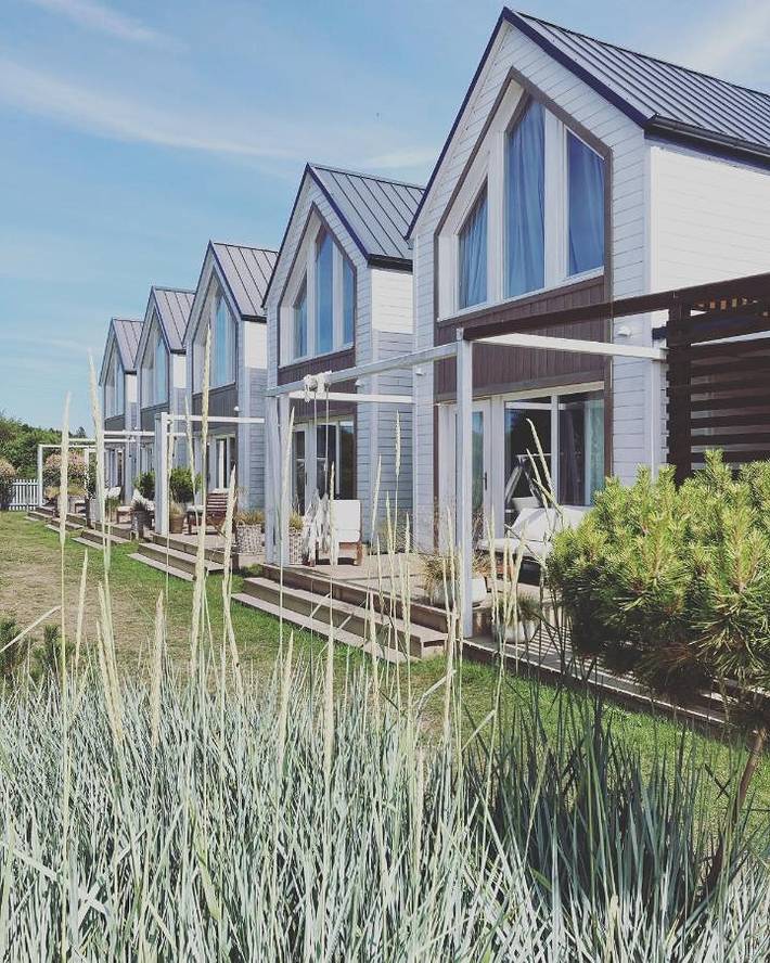 Ferienhaus für 5 Personen, mit Ausblick und Garten, kinderfreundlich