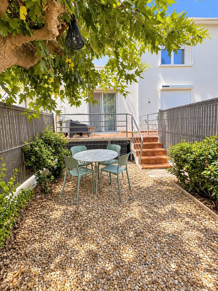 Ferienwohnung für 4 Personen, mit Terrasse und Garten in Palavas-les-Flots - 2