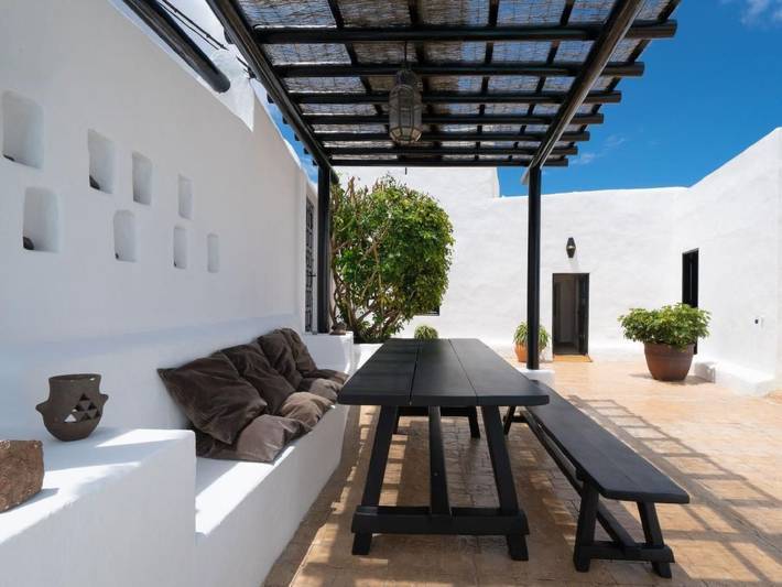 Gîte pour 2 personnes, avec jardin et terrasse, animaux acceptés dans Guatiza - 2