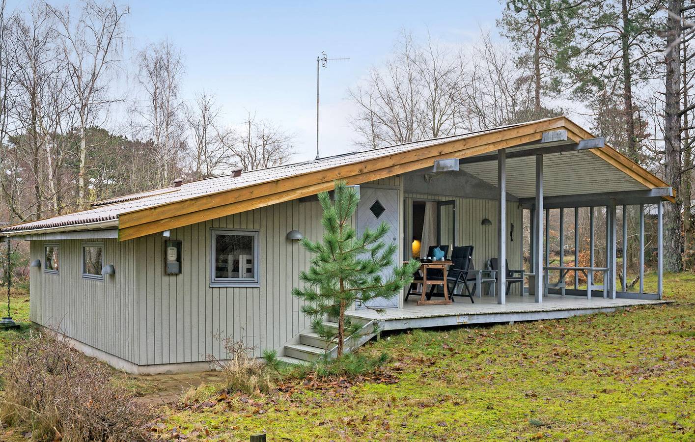 Ferienhaus für 5 Personen mit Garten in Veddinge, Fårevejle