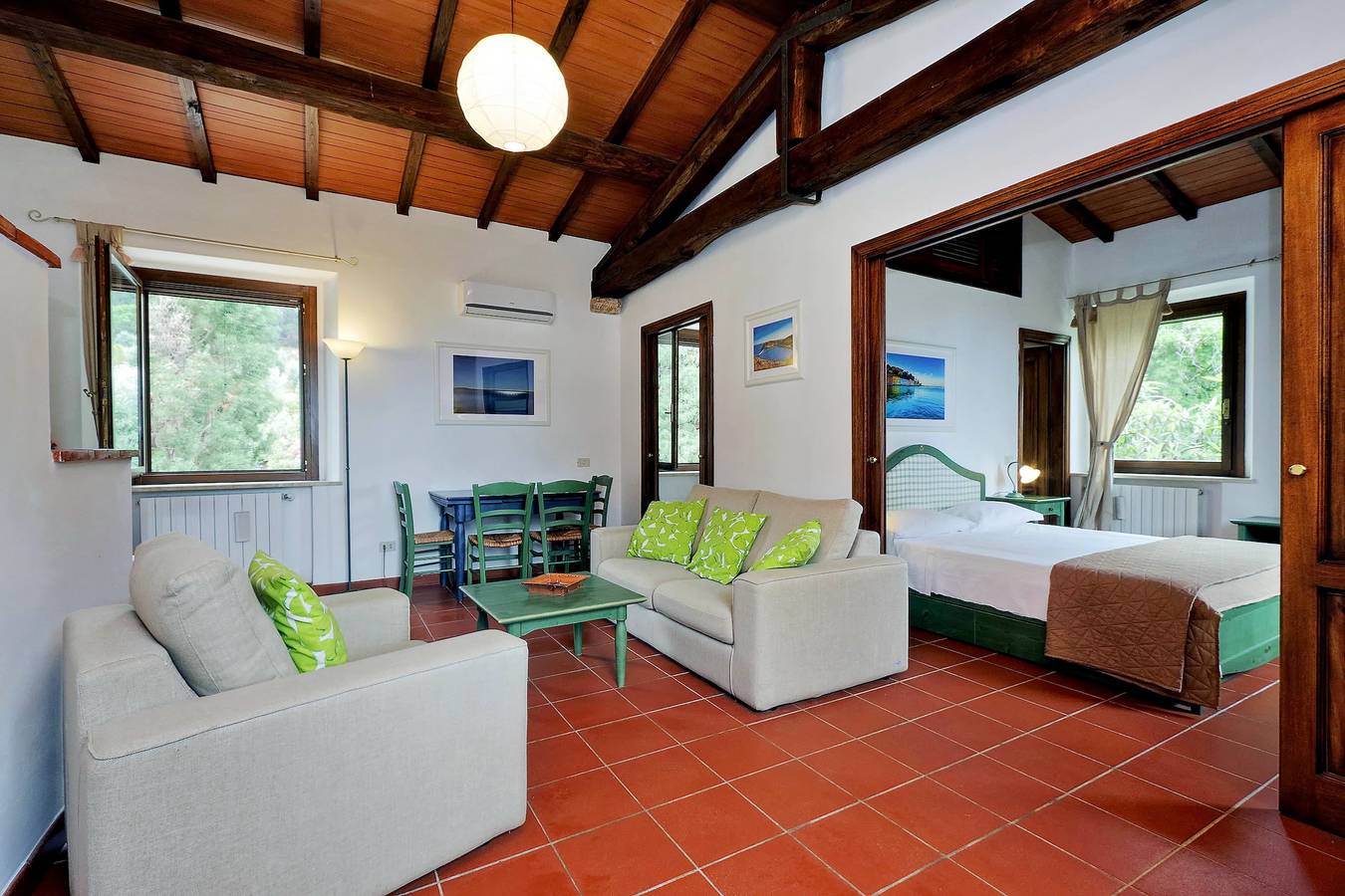 Ganze Wohnung, Agriturismo Pimpinnacolo. - 1Br P6 in Porto Ercole, Grosseto Provinz