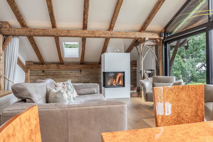 Appartement entier, Penthouse-Loft exclusif au Gut Stohrerhof sur l’Ammersee pour 4 personnes in Dießen am Ammersee, Lac Ammer