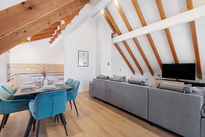 Ferienwohnung für 6 Personen, mit Balkon - 1