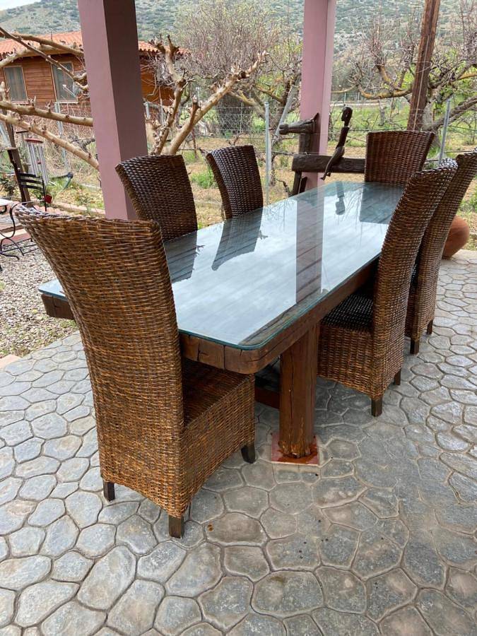 Villa für 7 Personen mit Terrasse in Chalkida, Euböa