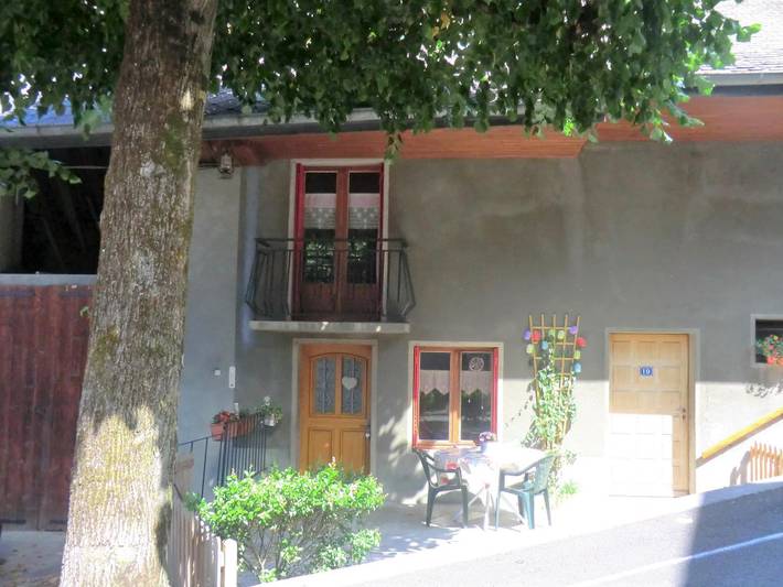 Gîte pour 6 personnes, avec terrasse dans Lac du Bourget - 2