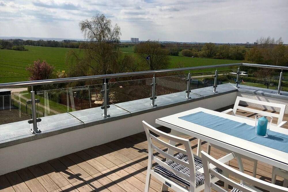 Ganze Wohnung, Mehs46A21 - Fewo 'Meerblick' in Meeschendorf, Fehmarn