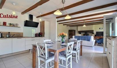 Location De Vacances pour 7 Personnes dans Plonéour-Lanvern, Côte de Cornouaille, Photo 4