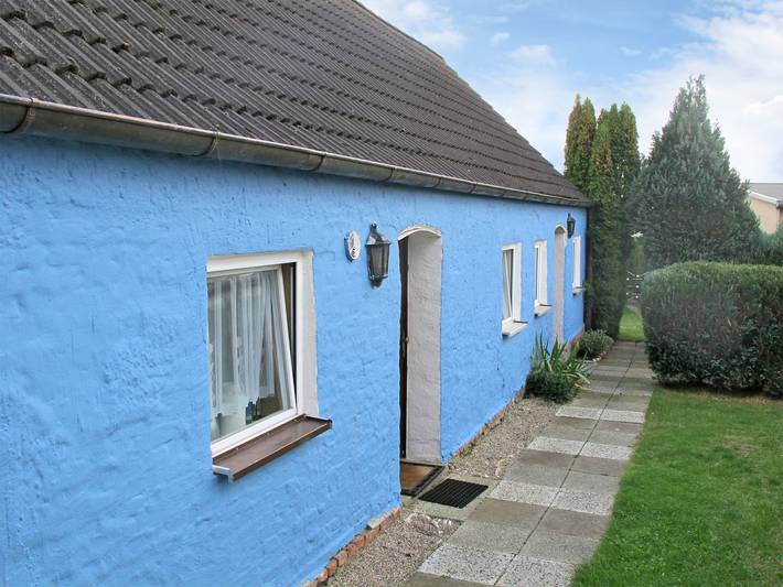 Ferienhaus für 4 Personen, mit Terrasse und Garten sowie Seeblick in Verchen