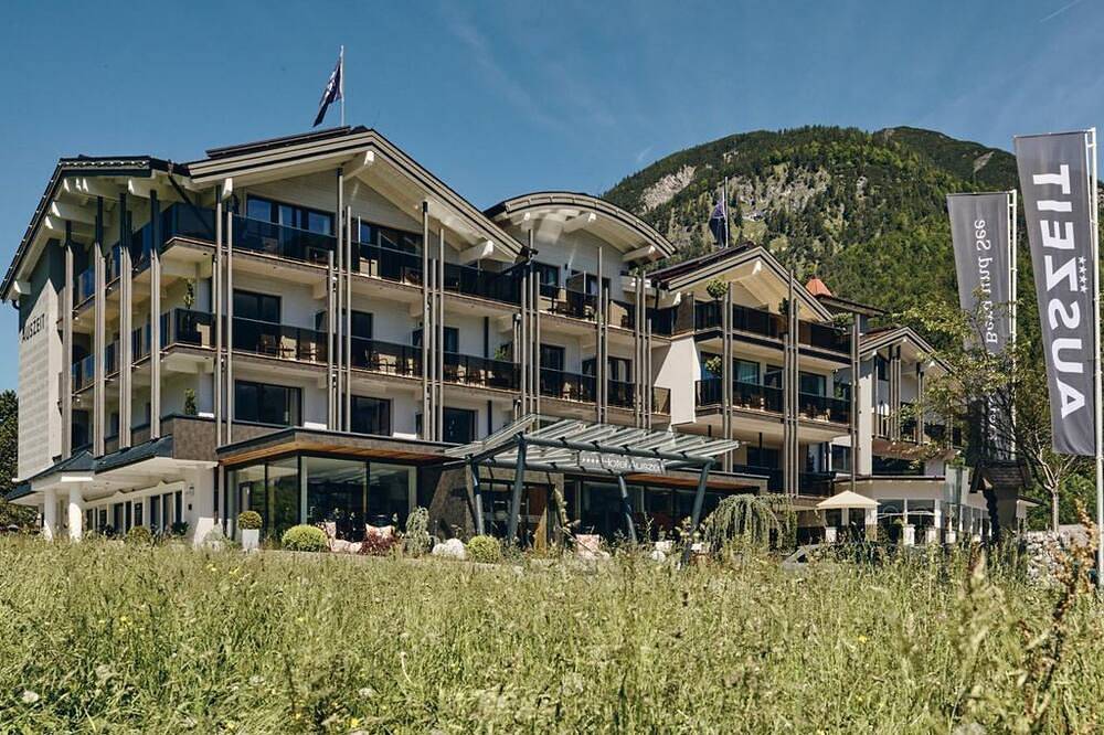 Doppelzimmer Auszeit - Hotel Auszeit in Pertisau, Eben am Achensee