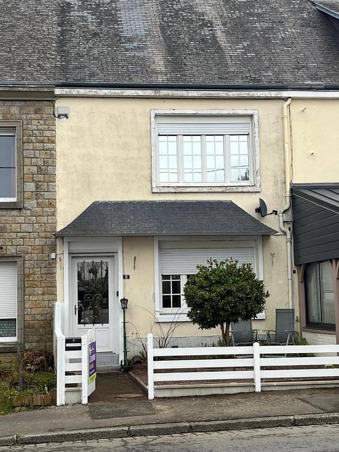 Maison de vacances pour 6 personnes, avec jardin et vue