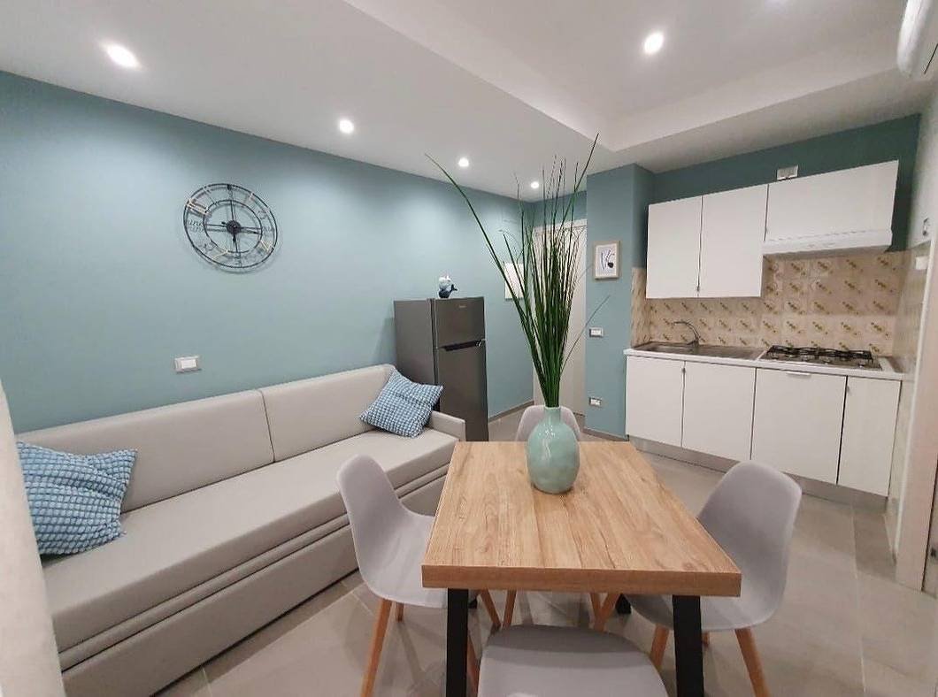 Appartement de vacances entier, Appartement de vacances pour 3 personnes avec balcon in Gabicce Mare, Pesaro-Urbino