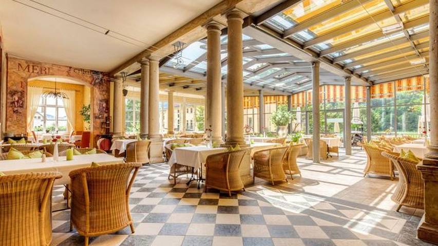 Ferienwohnung für 3 Personen, mit Pool und Sauna sowie Whirlpool und Balkon in Bad Schandau - 4