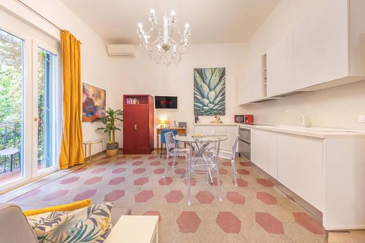 Gîte pour 4 personnes, avec balcon et vue dans Basilique Saint-Pierre - 4