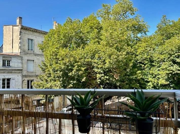 Gîte pour 4 personnes, avec balcon dans Basilique Saint-Seurin de Bordeaux - 2