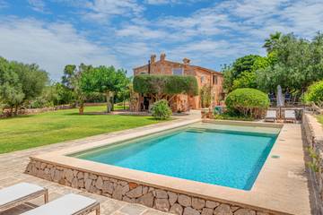 Finca in Santanyí, Mallorca Süden für 6 