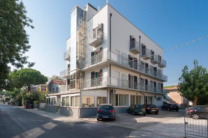 Appartamento per 2 persone, con Balcone e Terrazza nonché Panorama a Punta Marina