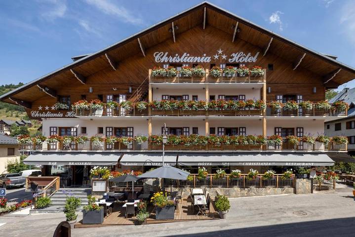 Hôtel pour 3 personnes, avec jardin et sauna