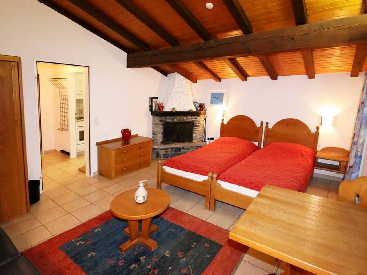 Apartamento entero, Sarazena in Saas Fee, Alpes del Valais