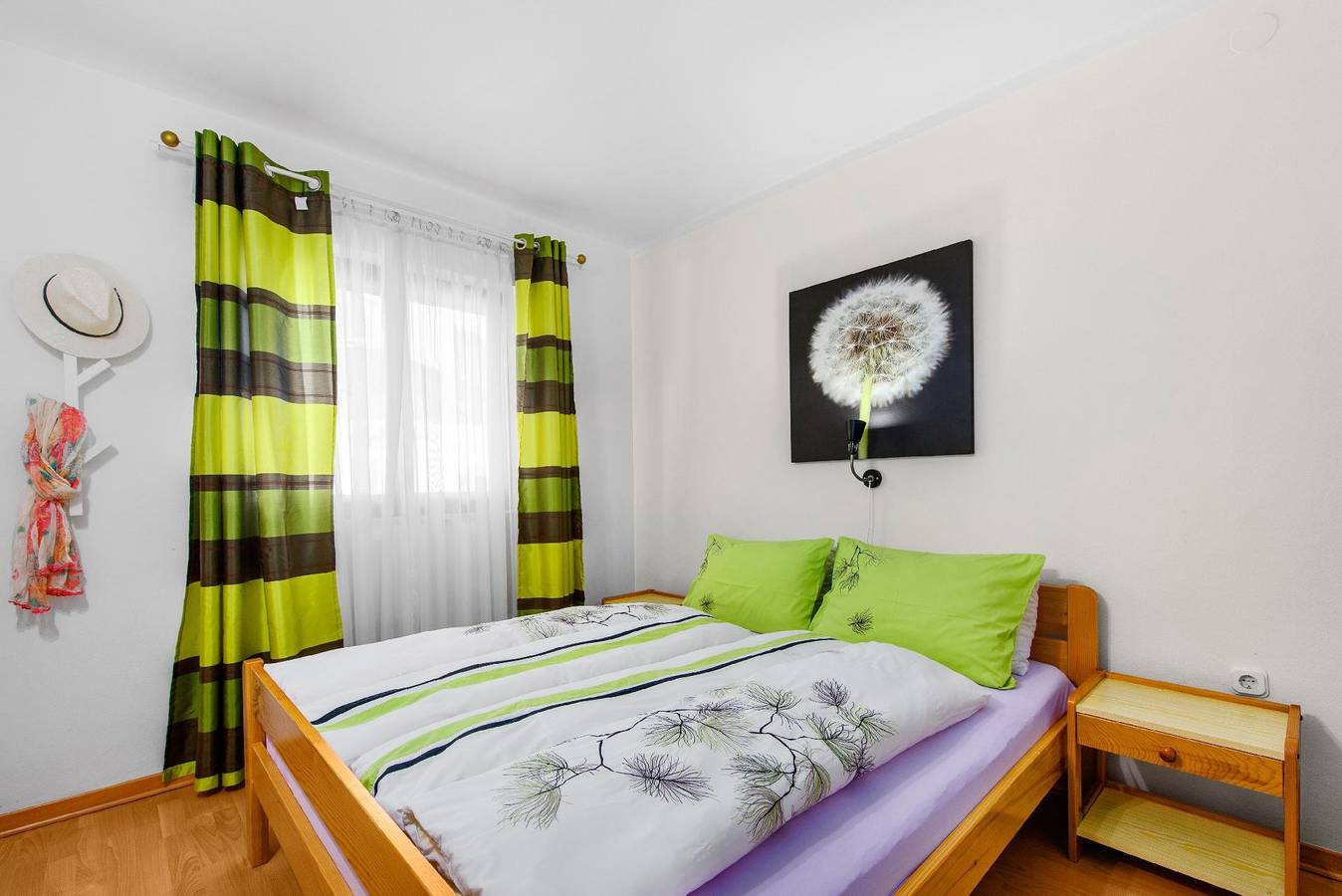 House Garden in semi-detached house with heated pool in Kukci, Region de Porec