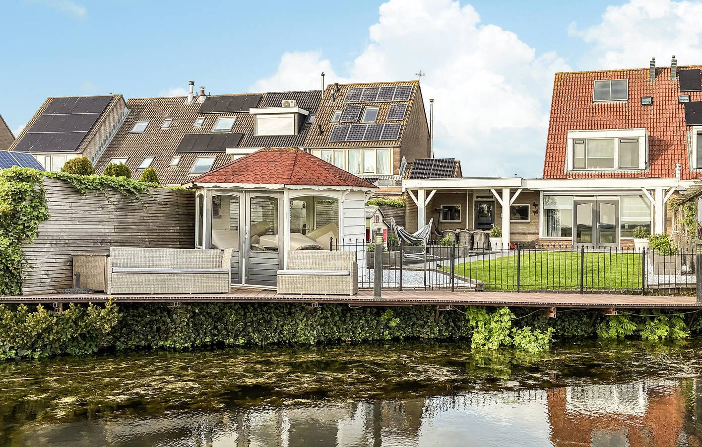 Ferienhaus für 7 Personen mit Terrasse in Utrecht und Umgebung