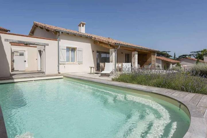 Villa pour 6 personnes, avec terrasse et jardin dans le Tarn