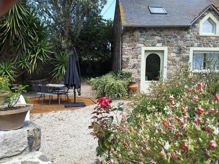 Gîte pour 2 personnes, avec Terrasse et Jardin à Morieux