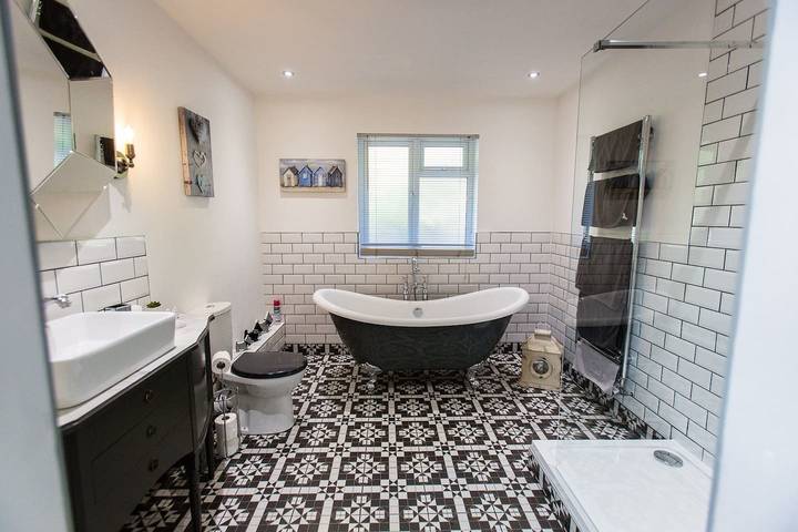 Vacation apartment for 2 people, with Terrace and Yard in Cheshire