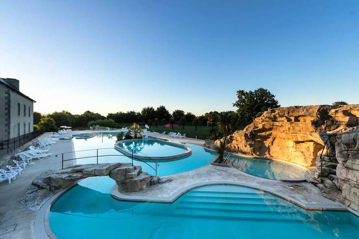 Mobil home pour 2 personnes, avec Piscine à Quimper - 4