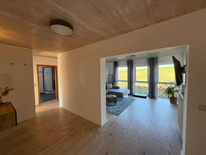 Ferienwohnung für 4 Personen, mit Balkon und Ausblick in Wierschem - 2