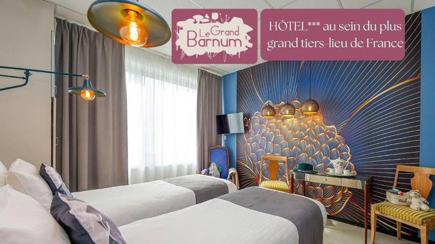 Hôtel pour 2 personnes, avec Terrasse