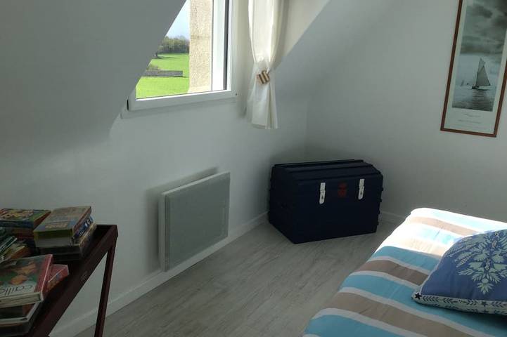 Location de vacances pour 6 personnes, avec terrasse et jardin à Primelin - 4