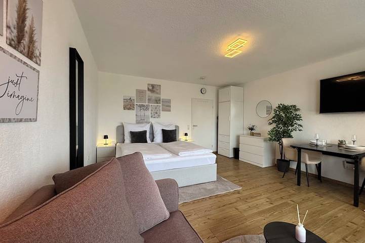 Ferienwohnung für 4 Personen, mit Balkon und Pool sowie Sauna in Lahnstein - 2