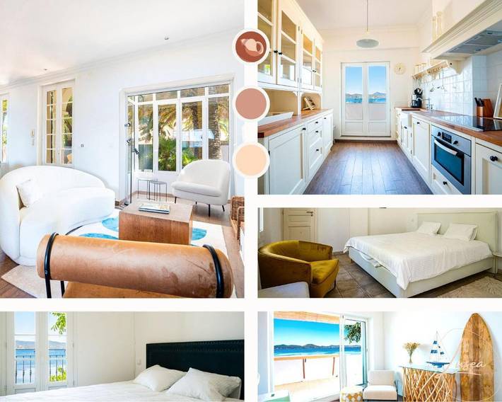 Villa pour 8 personnes, avec terrasse et vue à Saint-Tropez - 4