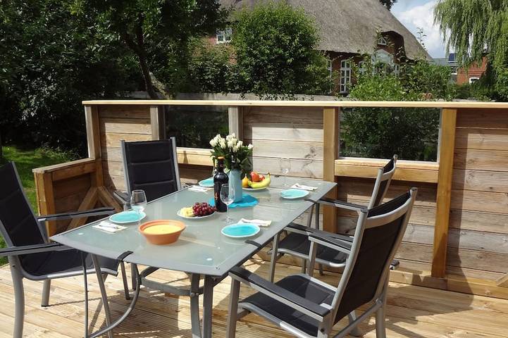 Ferienwohnung für 5 Personen, mit Garten - 1