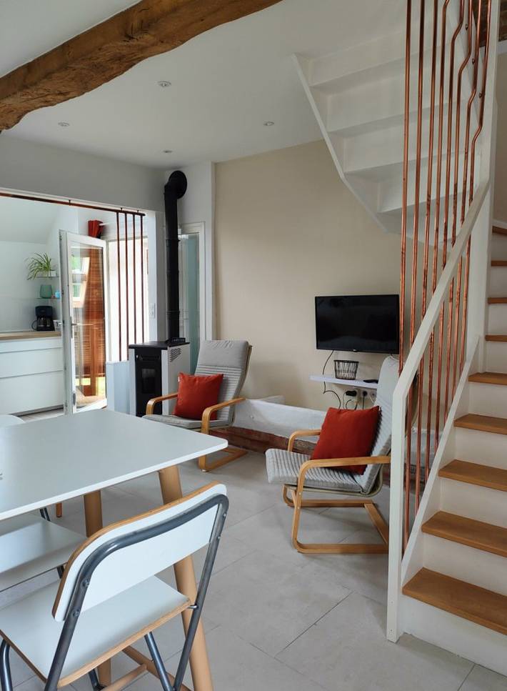 Gîte pour 2 personnes, avec jardin et terrasse à Baincthun - 3