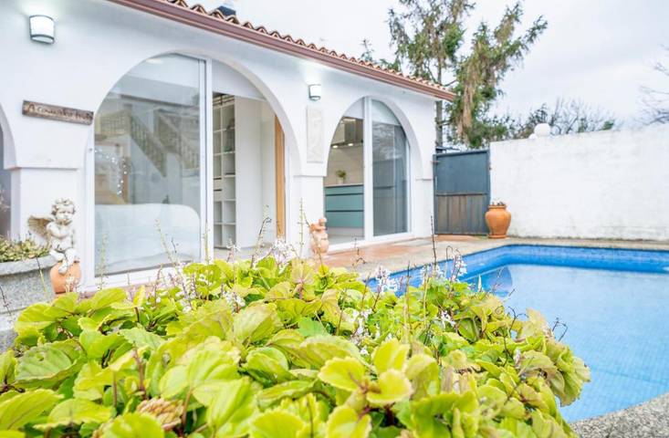 Gîte pour 2 personnes, avec piscine et jardin, animaux acceptés à Vigo - 2