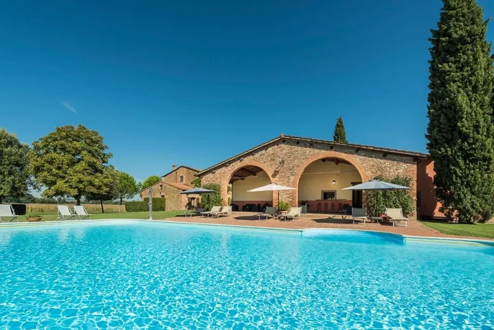 Appartamento vacanze per 2 persone, con panorama e giardino nonché piscina - 1