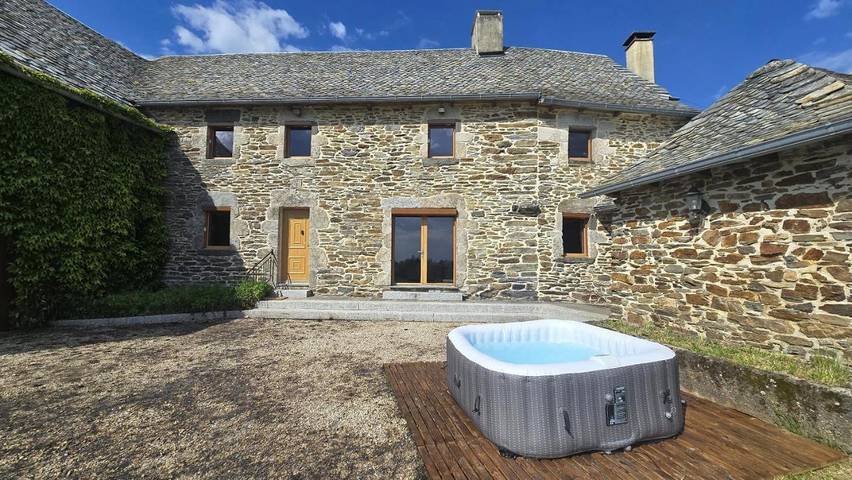 Maison de vacances pour 10 personnes, avec vue et terrasse