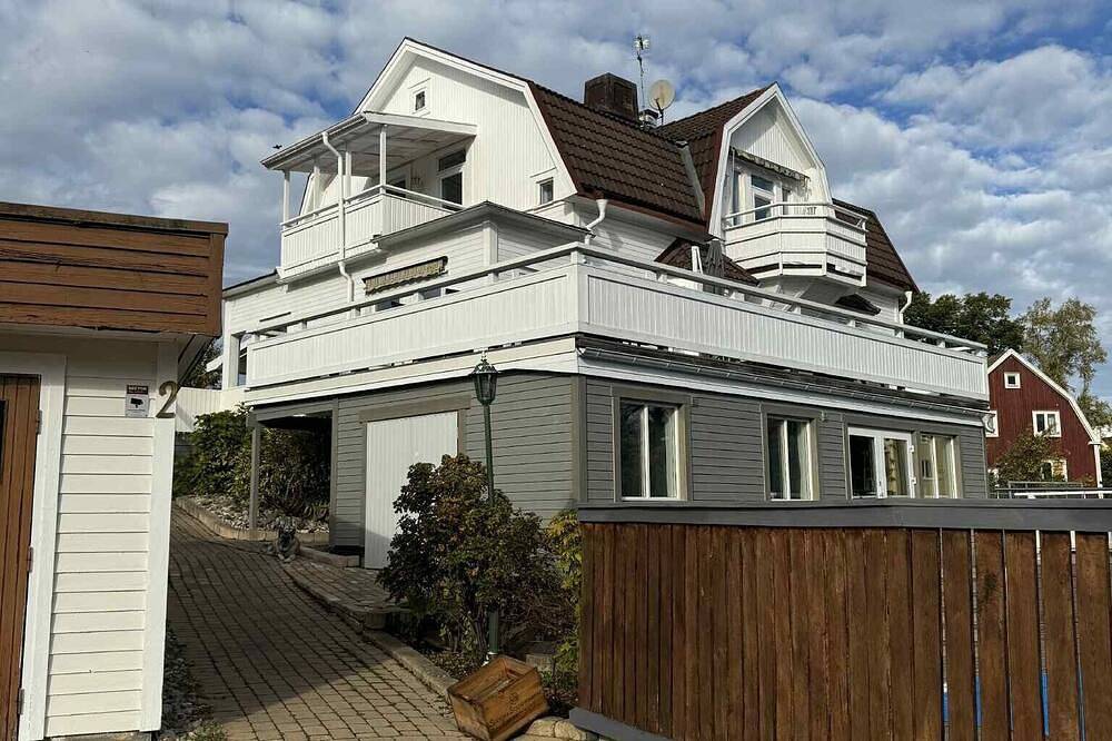 Beautiful and large house with 8 rooms in Oskarshamn Center in Oskarshamns und Umgebung