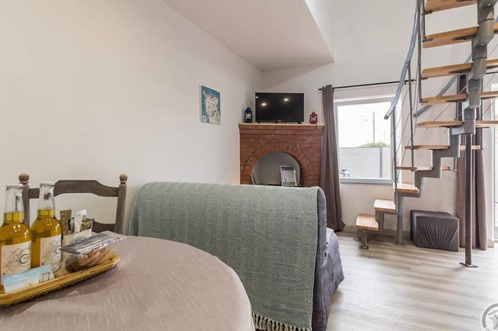 Gîte pour 2 personnes, avec balcon dans Plage des Gougins - 2