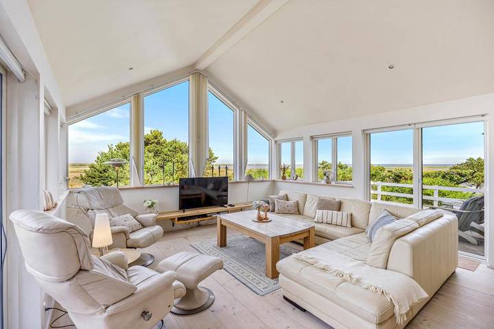 Ferienhaus für 8 Personen, mit Balkon/Terrasse und Whirlpool sowie Terrasse und Ausblick in Nissum Fjord - 2