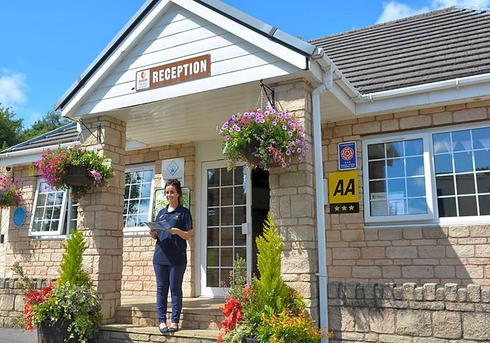 Holiday rental for 6 people, with balcony in Ribble Valley