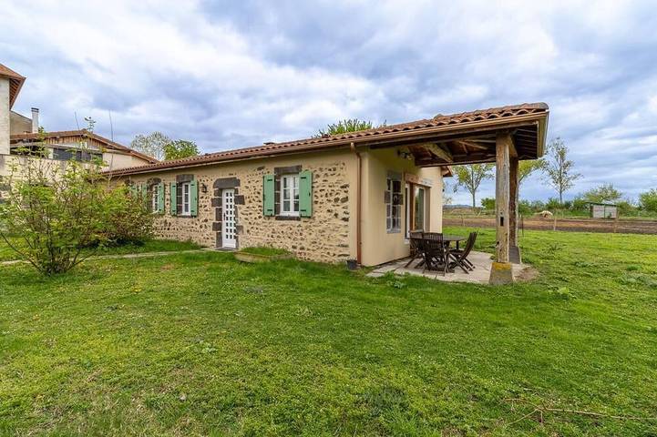 Maison de vacances pour 5 personnes, avec jardin et balcon