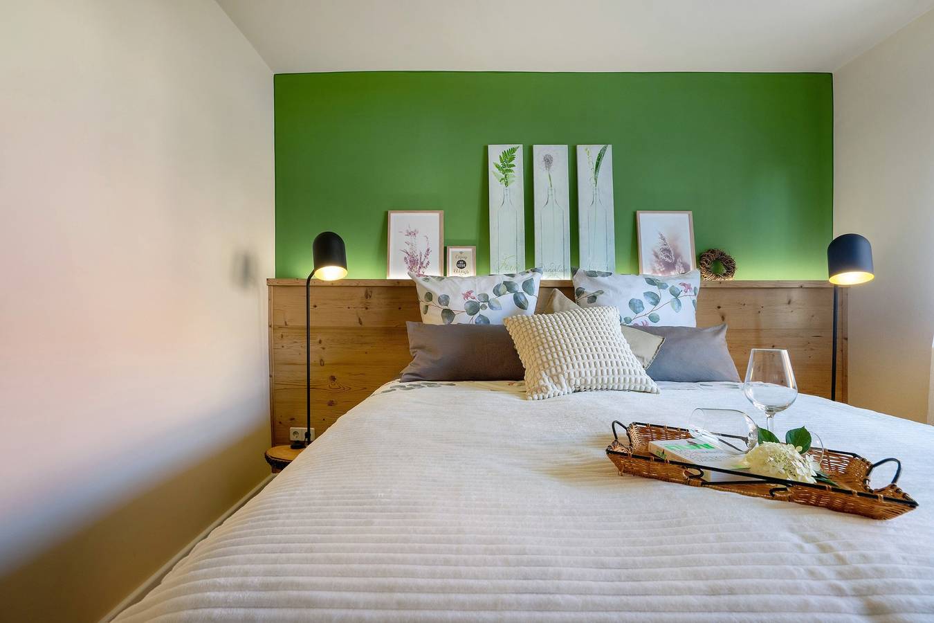 Appartement 'Wohnen Am See Bei Heike Und Jens' met Wi-Fi, foto 6