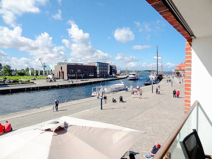 Ferienwohnung für 5 Personen, mit Balkon und Sauna in Wismar - 2